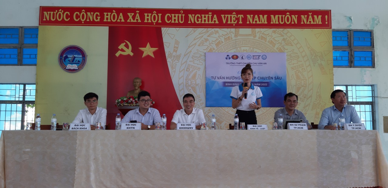 TƯ VẤN HƯỚNG NGHIỆP CHUYÊN SÂU NĂM 2022